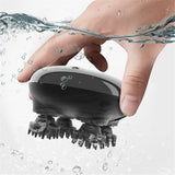 Aparat de Masaj Yesido Handheld Head Massager (MG04), cu 4 Gear Head Scratcher, Electrical Muscle Stimulation, 1200mAh