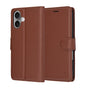 Husa pentru iPhone 17, Techsuit Leather Folio, maro