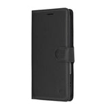 Husa pentru iPhone 17, Techsuit Leather Folio, maro
