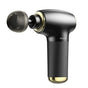 Aparat de Masaj Yesido Mini Portabil Massager Gun (MG02), Type-C, 4 Speed Level, 3200RPM, 1500mAh, 10W, Negru