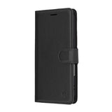 Husa pentru iPhone 17 Pro, Techsuit Leather Folio, maro