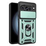 Husa pentru Google Pixel 9 Pro XL, Techsuit CamShield Series, albastru