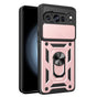 Husa pentru Google Pixel 9 Pro XL, Techsuit CamShield Series, roz