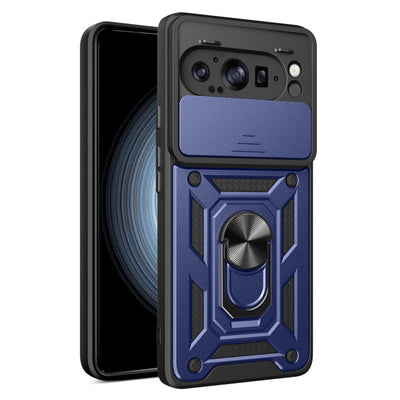 Husa pentru Google Pixel 9 Pro XL, Techsuit CamShield Series, albastru