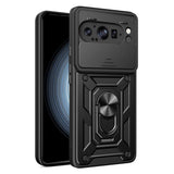 Husa pentru Google Pixel 9 Pro XL, Techsuit CamShield Series, albastru