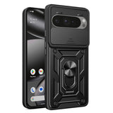 Husa pentru Google Pixel 10 Pro XL, Techsuit CamShield Series, albastru
