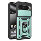 Husa pentru Google Pixel 10 Pro XL, Techsuit CamShield Series, albastru
