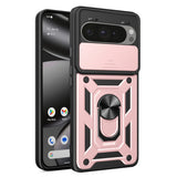 Husa pentru Google Pixel 10 Pro XL, Techsuit CamShield Series, roz