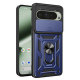 Husa pentru Google Pixel 10, Techsuit CamShield Series, albastru