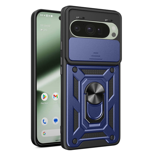Husa pentru Google Pixel 10, Techsuit CamShield Series, albastru