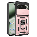 Husa pentru Google Pixel 10, Techsuit CamShield Series, roz