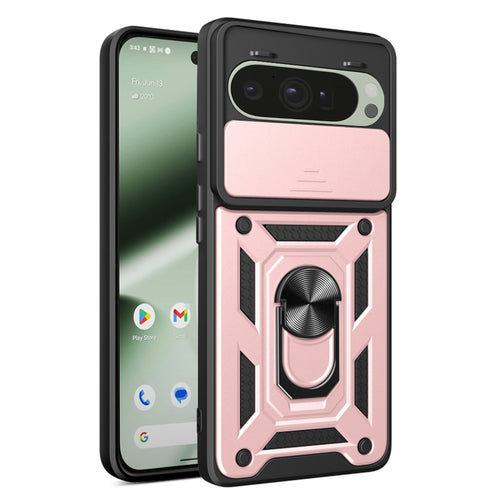 Husa pentru Google Pixel 10, Techsuit CamShield Series, roz