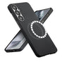 Husa pentru Samsung Galaxy S25, Techsuit Aramid Fiber MagSafe, negru