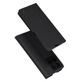 Husa pentru Motorola Moto G86, Techsuit Magskin Book, negru