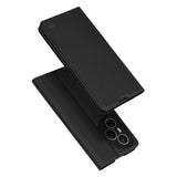 Husa pentru Honor 400 Pro, Techsuit Magskin Book, negru