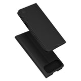 Husa pentru iPhone 17 Air, Techsuit Magskin Book, negru