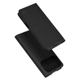 Husa pentru iPhone 17 Pro, Techsuit Magskin Book, negru