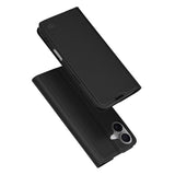 Husa pentru iPhone 17, Techsuit Magskin Book, negru