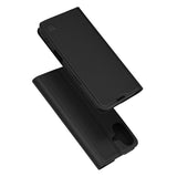 Husa pentru iPhone 17, Techsuit Magskin Book, negru