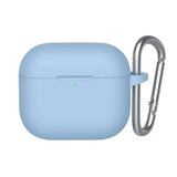 Husa casti pentru AirPods 4, Blueo Liquid Silicone Protect Case Sky