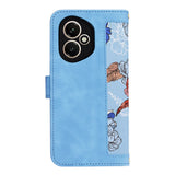 Husa pentru Honor 400, Techsuit FlipCraft, bleu