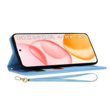 Husa pentru Honor 400, Techsuit FlipCraft, bleu