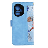 Husa pentru Honor 400, Techsuit FlipCraft, bleu