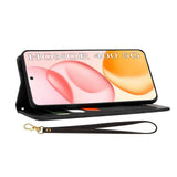 Husa pentru Honor 400, Techsuit FlipCraft, negru