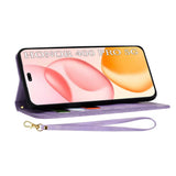 Husa pentru Honor 400 Pro, Techsuit FlipCraft, mov