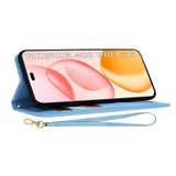Husa pentru Honor 400 Pro, Techsuit FlipCraft, bleu