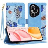 Husa pentru Honor 400 Pro, Techsuit FlipCraft, bleu