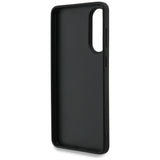 Husa pentru Samsung Galaxy S25 Edge, Guess Hardcase Big 4G Logo Classic Logo (GUHCS25E4GMGBR), maro