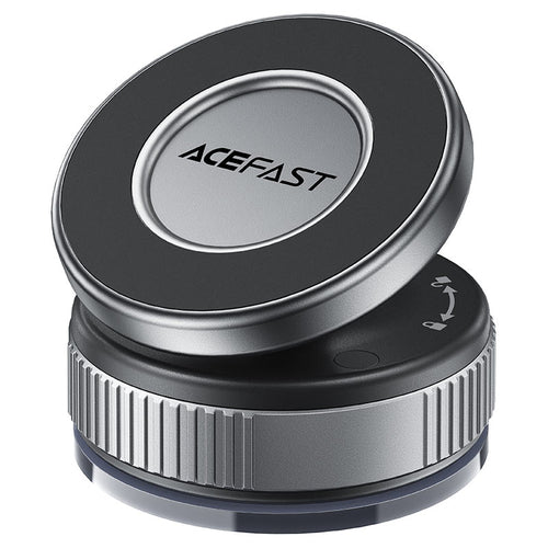Suport auto Acefast Prindere magnetica, N52, pentru Bord, Multi-angle Adjustment, gri