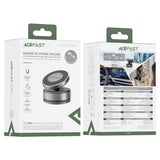 Suport auto Acefast Prindere magnetica, N52, pentru Bord, Multi-angle Adjustment, gri