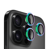 Folie de protectie pentru iPhone 16 Pro, Blueo Sapphire Crystal Original Lens Glass
