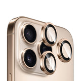 Folie de protectie pentru iPhone 14 Pro, Blueo Sapphire Crystal Original Lens Glass