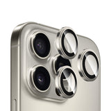 Folie de protectie pentru iPhone 16 Pro, Blueo Sapphire Crystal Original Lens Glass