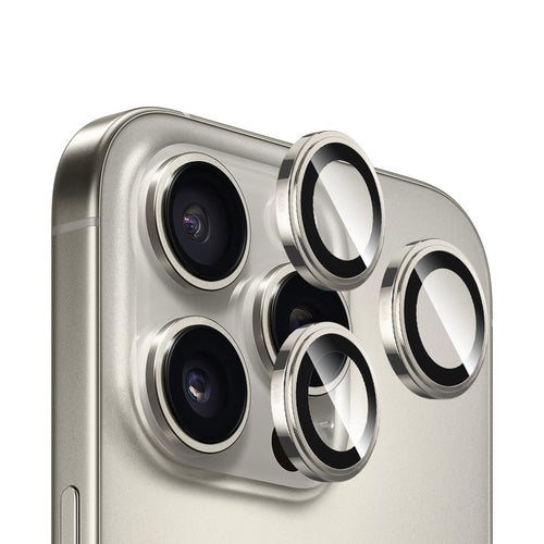 Folie de protectie pentru iPhone 16 Pro, Blueo Sapphire Crystal Original Lens Glass
