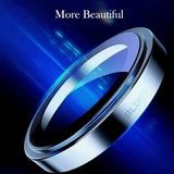 Folie de protectie pentru iPhone 16 Pro, Blueo Sapphire Crystal Original Lens Glass