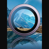Folie de protectie pentru iPhone 16 Pro, Blueo Sapphire Crystal Original Lens Glass