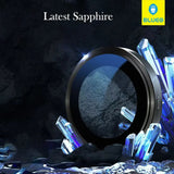Folie de protectie pentru iPhone 14 Pro, Blueo Sapphire Crystal Original Lens Glass