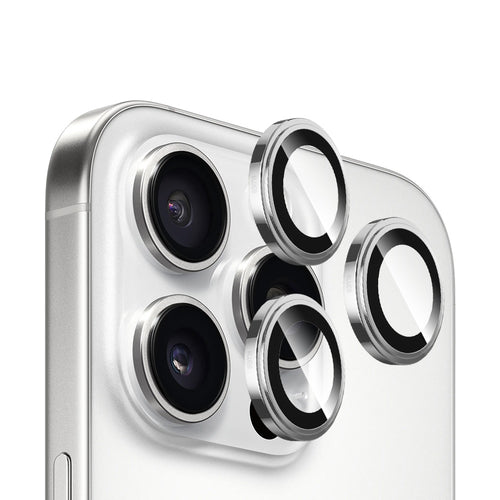 Folie de protectie pentru iPhone 16 Pro, Blueo Sapphire Crystal Original Lens Glass