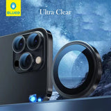 Folie de protectie pentru iPhone 16 Pro, Blueo Sapphire Crystal Original Lens Glass