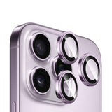 Folie de protectie pentru iPhone 14 Pro, Blueo Sapphire Crystal Original Lens Glass