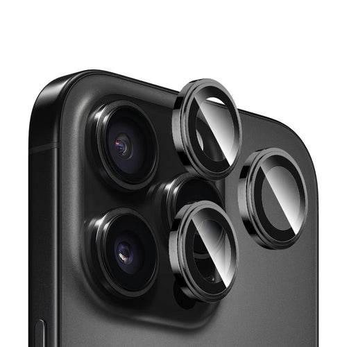 Folie de protectie pentru iPhone 14 Pro, Blueo Sapphire Crystal Original Lens Glass