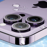 Folie de protectie pentru iPhone 14 Pro, Blueo Sapphire Crystal Original Lens Glass