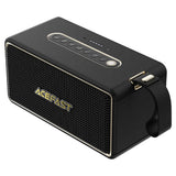 Boxa portabila Acefast Max (K3), BT 5.4, TF, AUX, Lumini RGB, DSP Processor, 360° Sound, IPX6, 80W, 5000mAh, negru