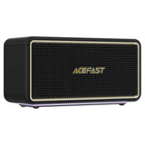 Boxa portabila Acefast Ultra (K3), BT 5.4, TF, AUX, Lumini RGB, DSP Processor, 360° Sound, IPX6, 120W, 4500mAh, negru