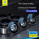 Folie de protectie pentru iPhone 15 Pro, Blueo 99 Anti-Reflective Lens Glass