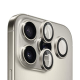 Folie de protectie pentru iPhone 15 Pro, Blueo 99 Anti-Reflective Lens Glass
